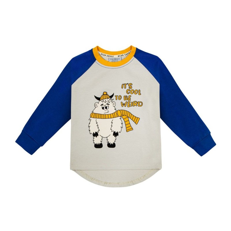 Children's Yeti Longsleeve Blouse Dear Sophie