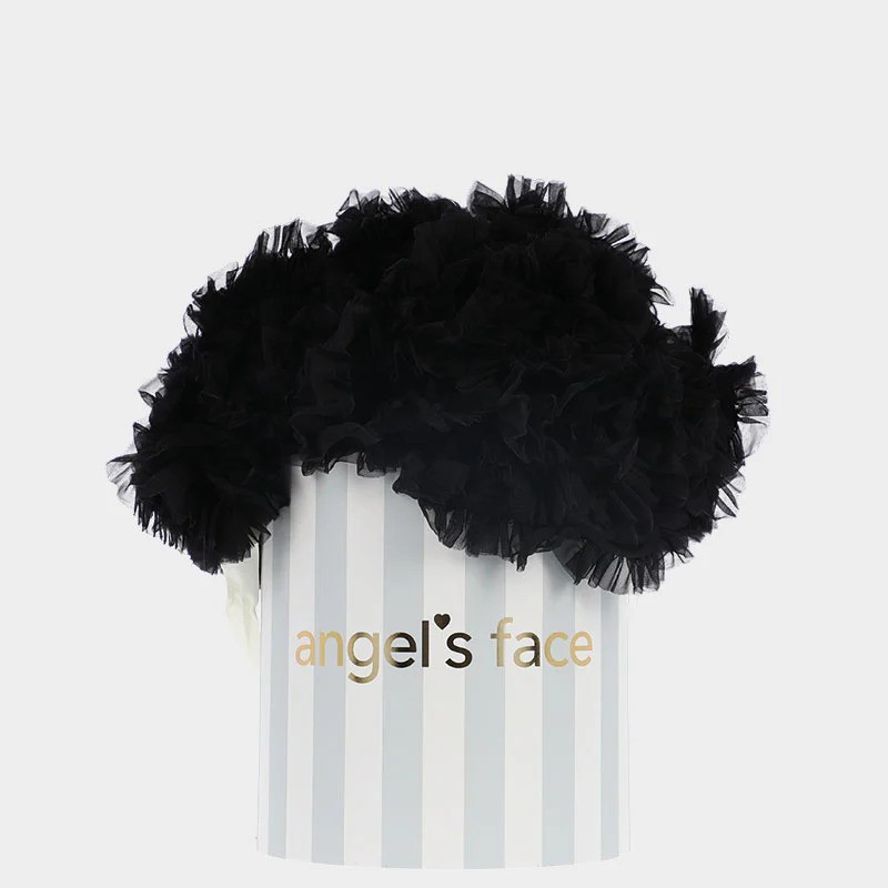 Παιδική Μαύρη Tutu Φούστα Angel Face Παιδική Μαύρη Tutu Φούστα Angel Face
