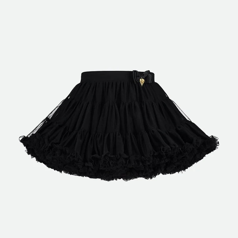 Παιδική Μαύρη Tutu Φούστα Angel Face Παιδική Μαύρη Tutu Φούστα Angel Face