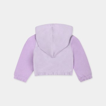 Παιδική Μωβ Ζακέτα Με Θαλάσσιους Ιππόκαμπους Stella McCartney Παιδική Μωβ Ζακέτα Με Θαλάσσιους Ιππόκαμπους Stella McCartney