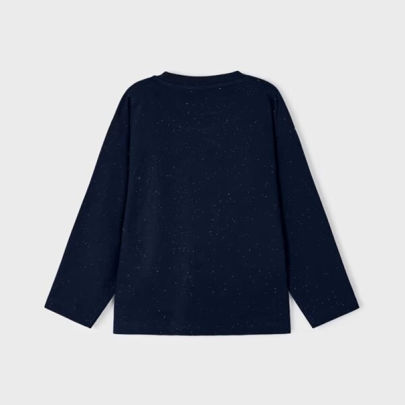 Children's Dark Blue Blouse Mayoral Children's Dark Blue Blouse Mayoral