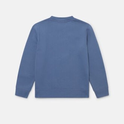 Kids' Petrol Smiling Sun Sweatshirt Stella McCartney