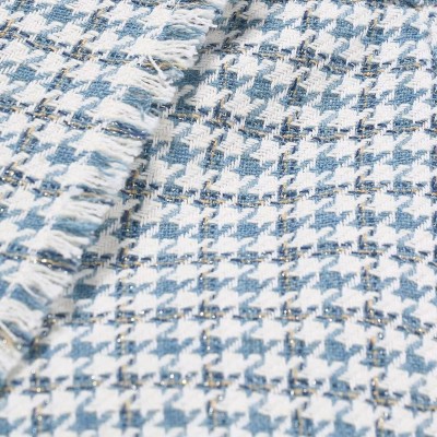 Children's Blue Plaid Bermuda Shorts Abel and Lula