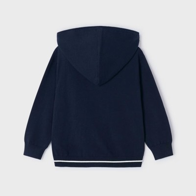 Children's Knitted Dark Blue Cardigan Mayoral