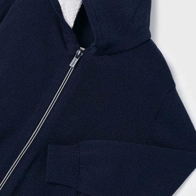 Children's Knitted Dark Blue Cardigan Mayoral