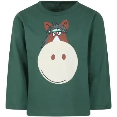 Kids Long-sleeve T-shirt Donkey Stella Mc Cartney Kids Long-sleeve T-shirt Donkey Stella Mc Cartney