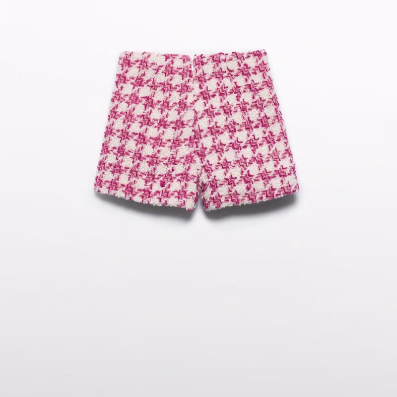 Παιδική Ροζ Μάλλινη Σανέλ Φούξια & Λευκή Βερμούδα Abel and Lula Παιδική Ροζ Μάλλινη Σανέλ Φούξια & Λευκή Βερμούδα Abel and Lula