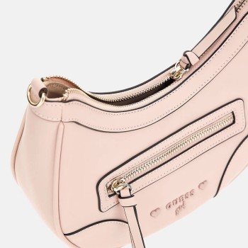 Παιδική Ροζ Τσάντα Hobo Guess Παιδική Ροζ Τσάντα Hobo Guess