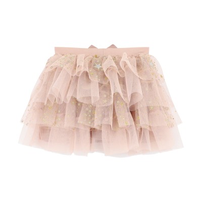 Children's Abbie Star skirt Champagne Angel Face