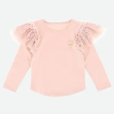 Children's Salmon Blouse Angel Face Children's Salmon Blouse Angel Face