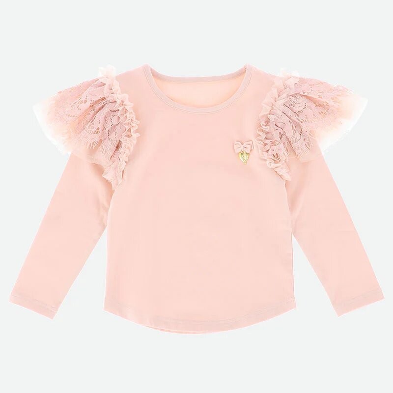 Children's Salmon Blouse Angel Face Children's Salmon Blouse Angel Face