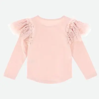 Children's Salmon Blouse Angel Face Children's Salmon Blouse Angel Face