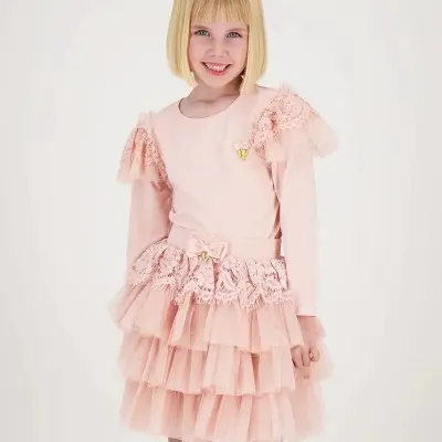 Children's Salmon Blouse Angel Face Children's Salmon Blouse Angel Face