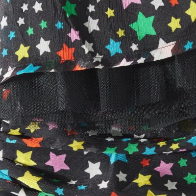 Kids Sequined Skirt In Black Stella McCartney