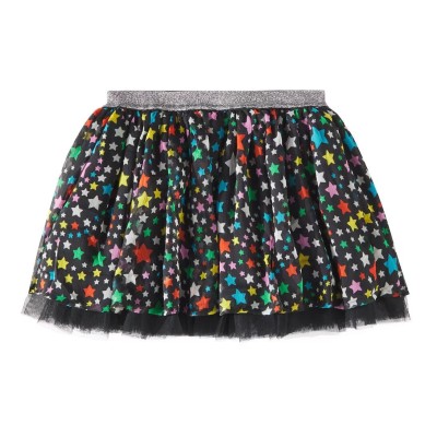 Kids Sequined Skirt In Black Stella McCartney