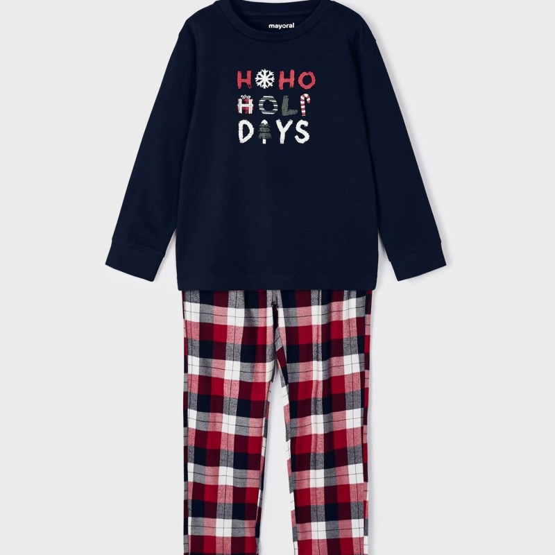 Children's Christmas Pajamas Boy Mayoral Children's Christmas Pajamas Boy Mayoral