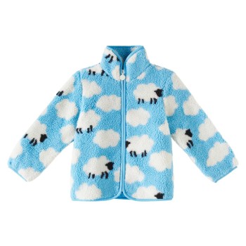Παιδική Ζακέτα Fleece Με Πρόβατα Stella McCartney Παιδική Ζακέτα Fleece Με Πρόβατα Stella McCartney