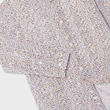 Children's Boy's Floral Shirt Mayoral Children's Boy's Floral Shirt Mayoral