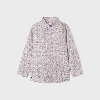 Children's Boy's Floral Shirt Mayoral Children's Boy's Floral Shirt Mayoral