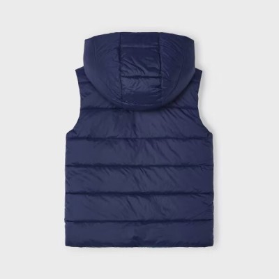 Sleeveless Double-Sided Jacket for Kids Mayoral