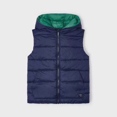 Sleeveless Double-Sided Jacket for Kids Mayoral