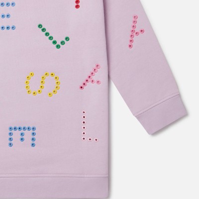 Παιδικό Βαμβακερό Φόρεμα Stella McCartney