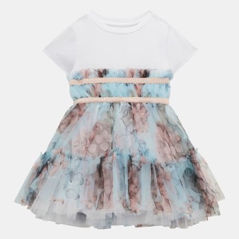 Παιδικό Βεραμάν Φλοράλ Φόρεμα Guess