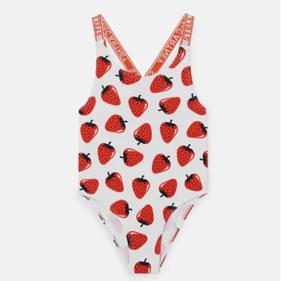Strawberry Print Swimsuit Stella Mc Cartney Strawberry Print Swimsuit Stella Mc Cartney