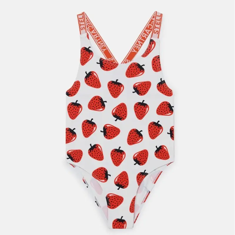 Strawberry Print Swimsuit Stella Mc Cartney Strawberry Print Swimsuit Stella Mc Cartney