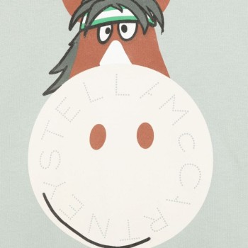 Παιδικό Φούτερ Με Άλογο Stella McCartney