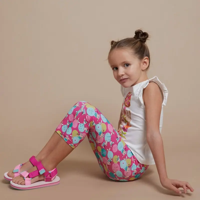 Children's Fuchsia Tights With Dogs Mayoral Children's Fuchsia Tights With Dogs Mayoral