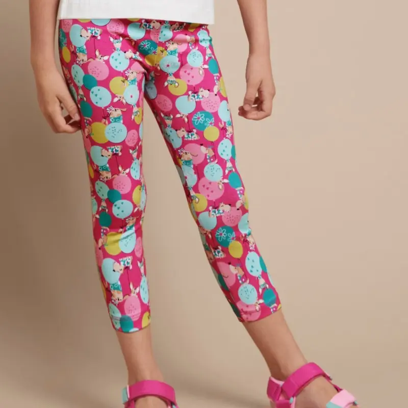 Children's Fuchsia Tights With Dogs Mayoral Children's Fuchsia Tights With Dogs Mayoral