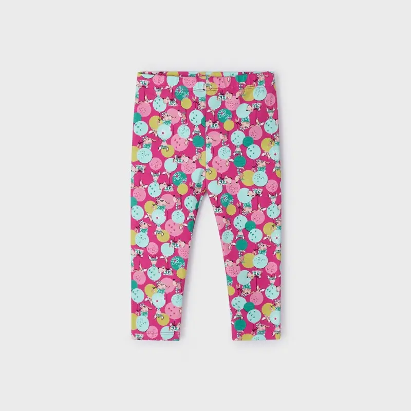 Children's Fuchsia Tights With Dogs Mayoral Children's Fuchsia Tights With Dogs Mayoral