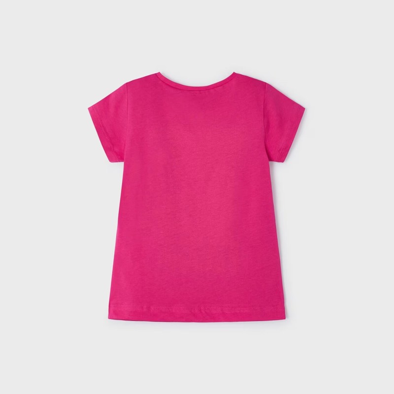 Children's Dog Fuchsia T-Shirt Mayoral Children's Dog Fuchsia T-Shirt Mayoral