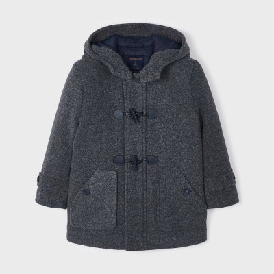 Children's Gray Montgomery Hoodie Boy Mayoral