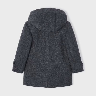 Children's Gray Montgomery Hoodie Boy Mayoral