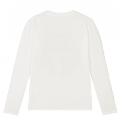 Kids Ivory Brown Bear Blouse Stella MacCartney