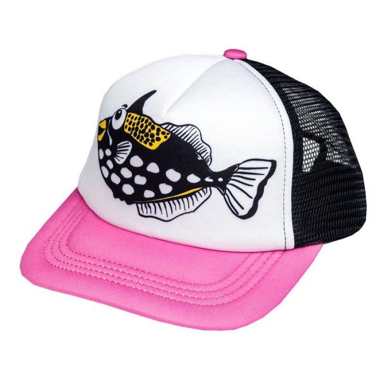 Kids Cap With Fish
