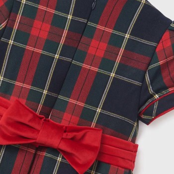 Παιδικό Καρό Φόρεμα Abel & Lula