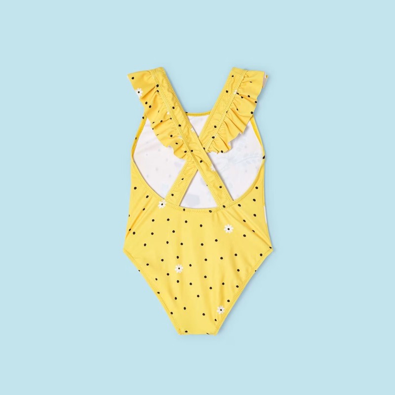 Παιδικό Κίτρινο Ολόσωμο Μαγιό Ζέβρα Mayoral