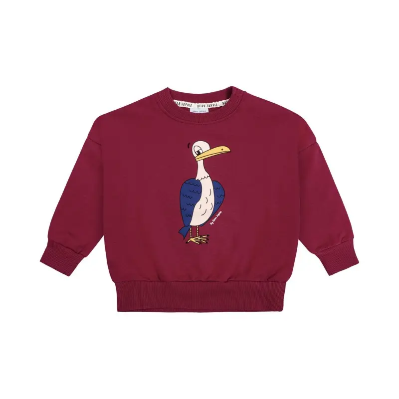 Children's Eagle Red Sweatshirt Dear Sophie Children's Eagle Red Sweatshirt Dear Sophie