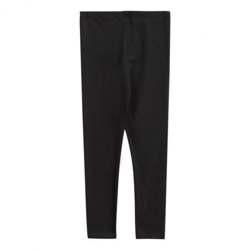 Kids Black Leggings Mini Rodini Kids Black Leggings Mini Rodini