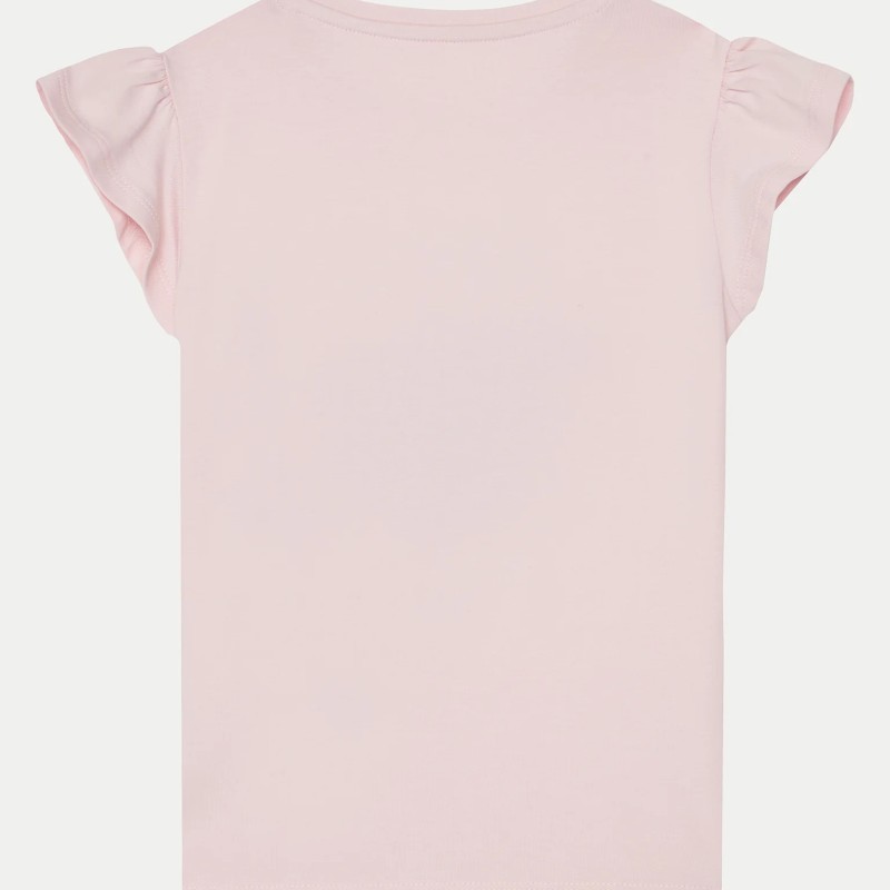 Guess Teddy Bear Pink T-shirt for Girls Guess Teddy Bear Pink T-shirt for Girls