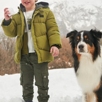 Children's Olive Boys Cargo Pants Mayoral Children's Olive Boys Cargo Pants Mayoral