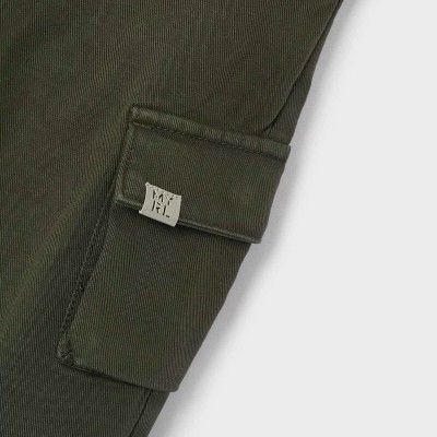 Children's Olive Boys Cargo Pants Mayoral
