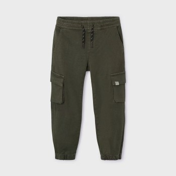 Children's Olive Boys Cargo Pants Mayoral Children's Olive Boys Cargo Pants Mayoral