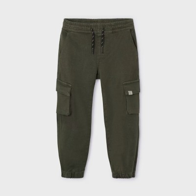 Children's Olive Boys Cargo Pants Mayoral