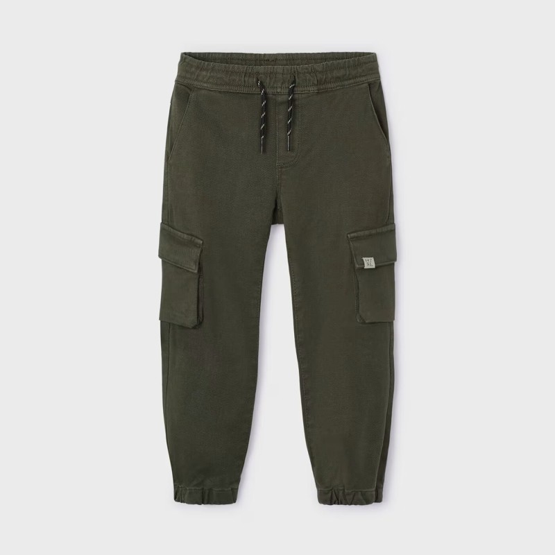 Children's Olive Boys Cargo Pants Mayoral