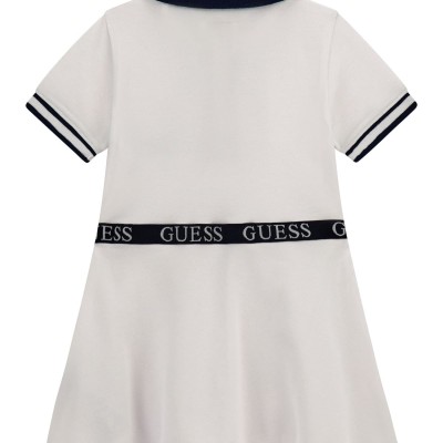 Παιδικό Λευκό Φόρεμα Αρκουδάκι Guess
