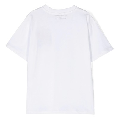 Stella McCartney Παιδικό Λευκό Κοντομάνικο Μπλουζάκι "ALOHA" Stella McCartney Παιδικό Λευκό Κοντομάνικο Μπλουζάκι "ALOHA"